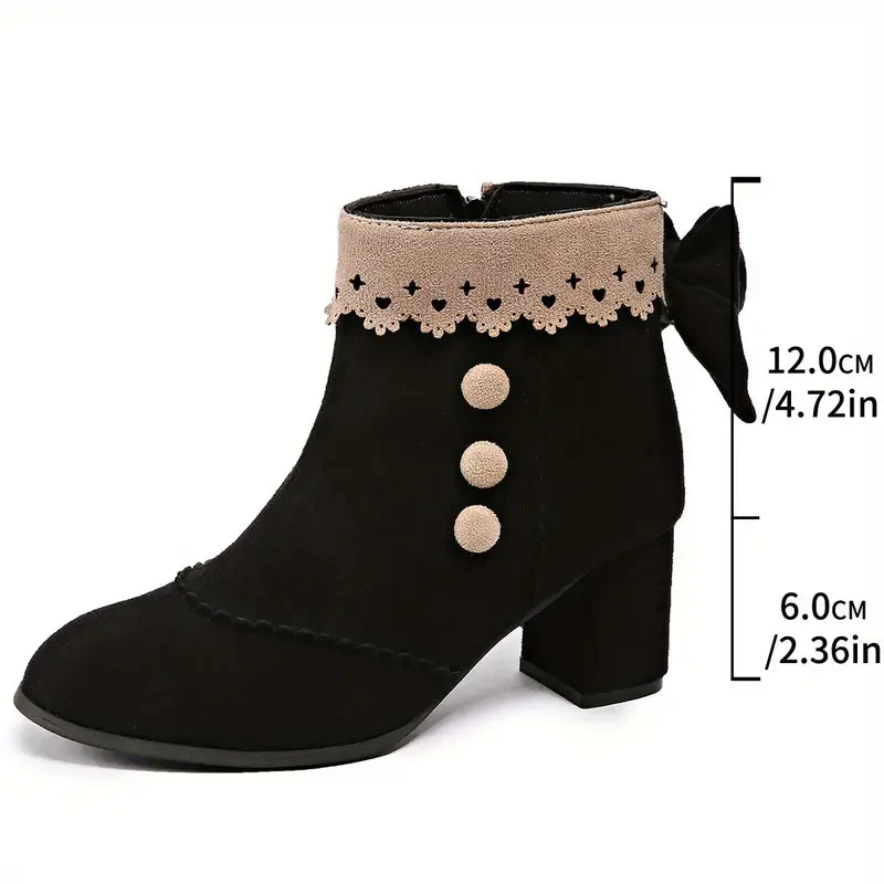 Hivi Vintage Ankle Boots