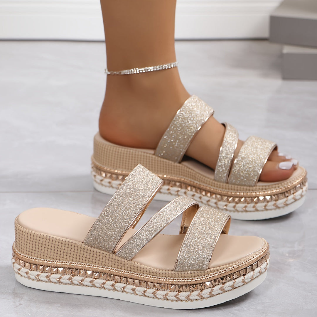 Layla - Comfortable Spring Sandals