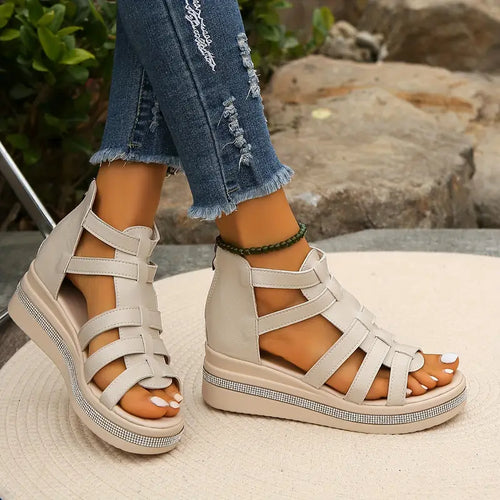 Capri Orthopedic Gladiator Sandals