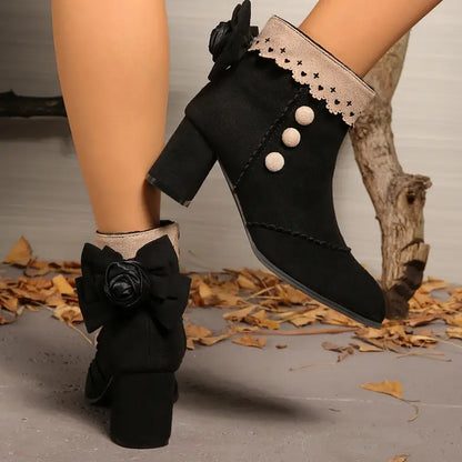 Hivi Vintage Ankle Boots