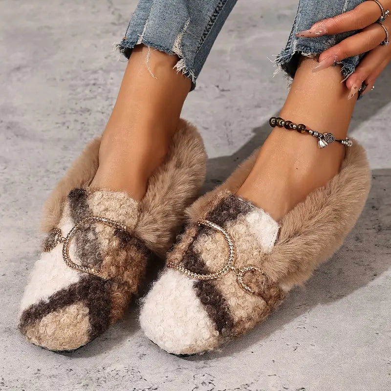Sierra Luxe Cozy Loafers