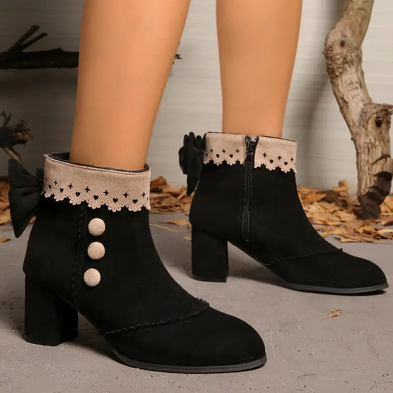 Hivi Vintage Ankle Boots