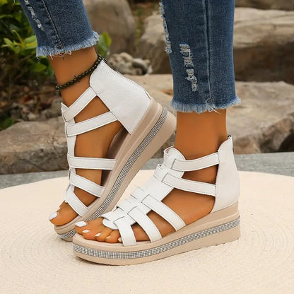 Capri Orthopedic Gladiator Sandals