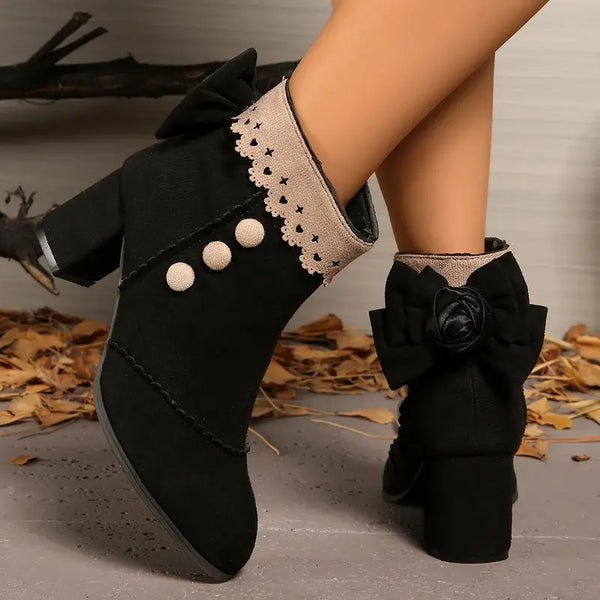 Hivi Vintage Ankle Boots