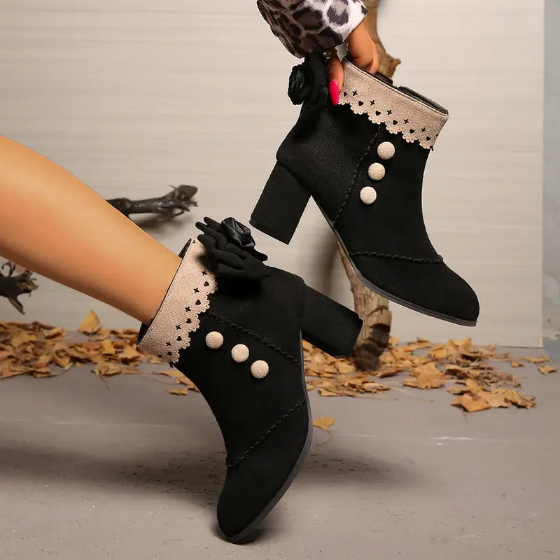 Hivi Vintage Ankle Boots