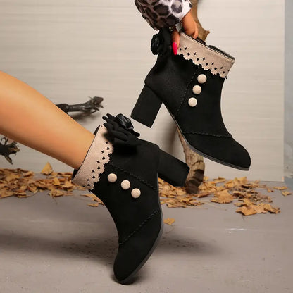 Hivi Vintage Ankle Boots