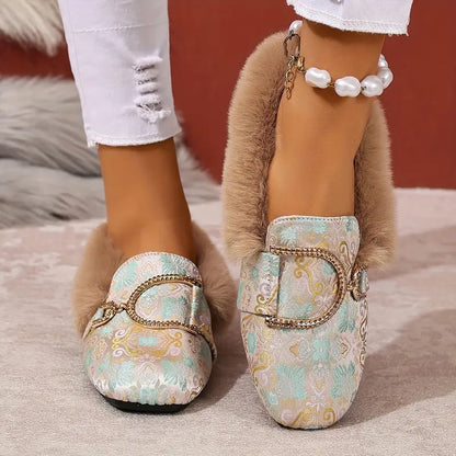 Vienna Grace Fur-Lined