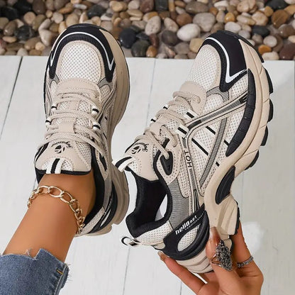 Ariellas Orthopedic Chunky Sneakers