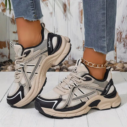 Ariellas Orthopedic Chunky Sneakers