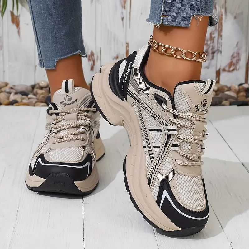 Ariellas Orthopedic Chunky Sneakers