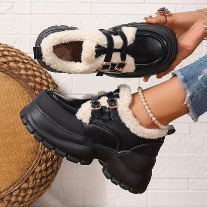 Freya Winter Chunky Shoes