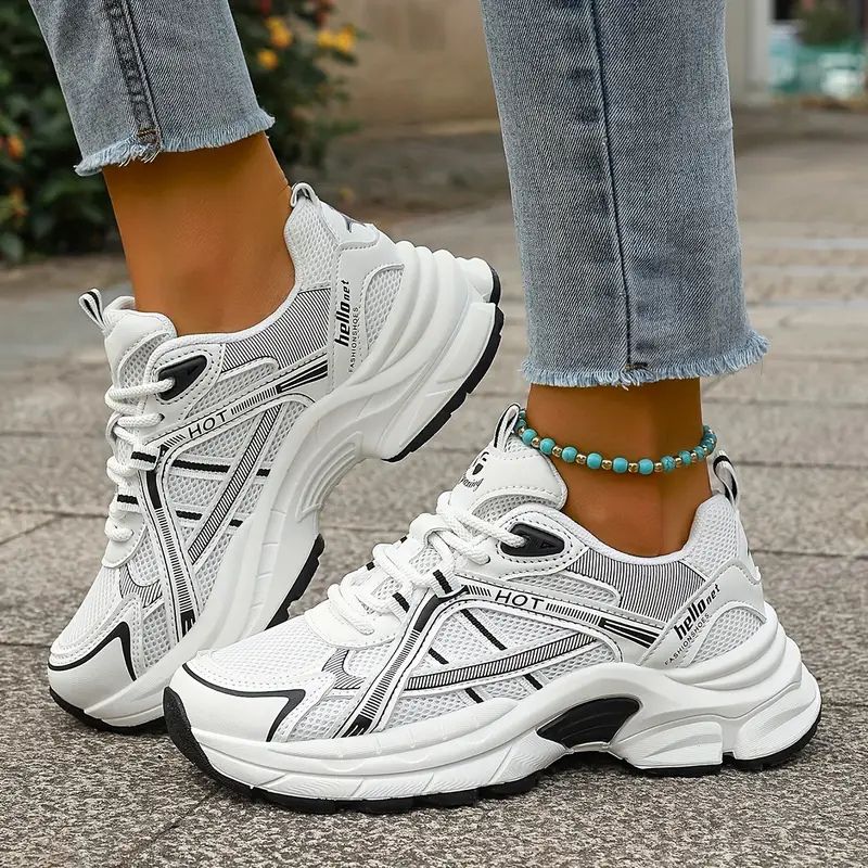 Ariellas Orthopedic Chunky Sneakers