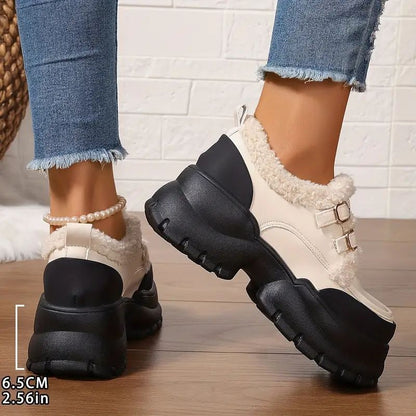 Freya Winter Chunky Shoes