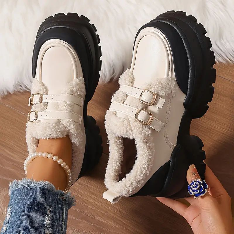 Freya Winter Chunky Shoes