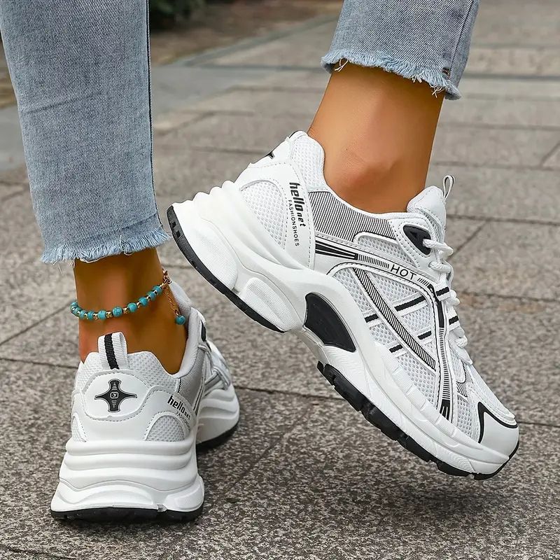 Ariellas Orthopedic Chunky Sneakers