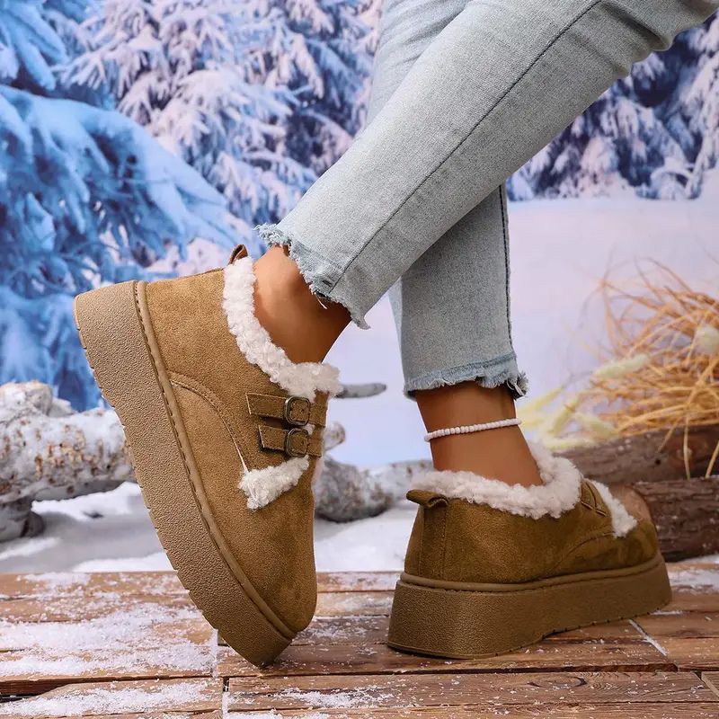 Alpine Lift Loafers – Height & Comfort in Cozy Chic