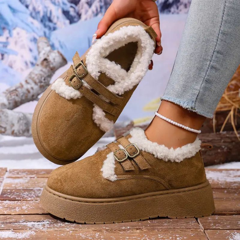 Alpine Lift Loafers – Height & Comfort in Cozy Chic