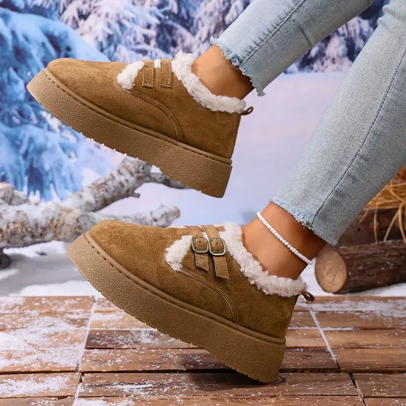 Alpine Lift Loafers – Height & Comfort in Cozy Chic