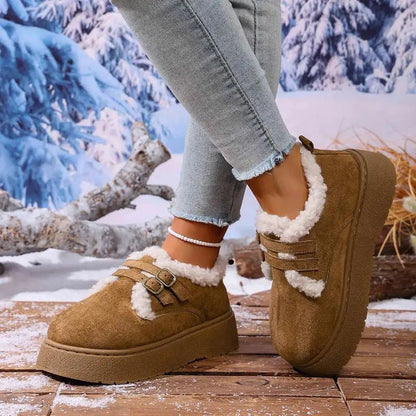 Alpine Lift Loafers – Height & Comfort in Cozy Chic