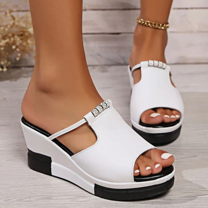 Comfortable Orthopedic Platform Sandals