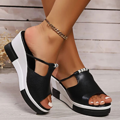 Comfortable Orthopedic Platform Sandals