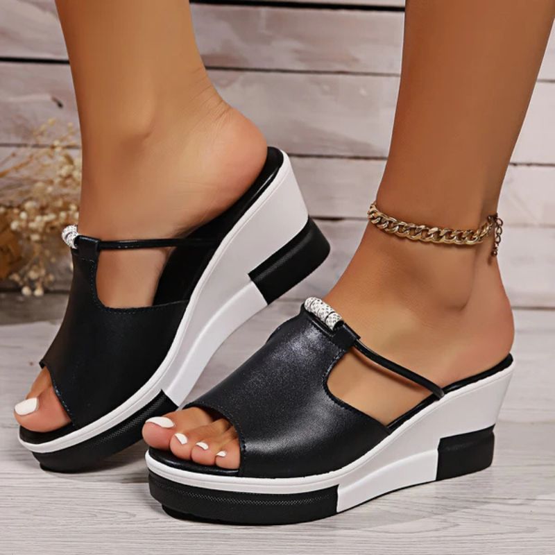 Comfortable Orthopedic Platform Sandals