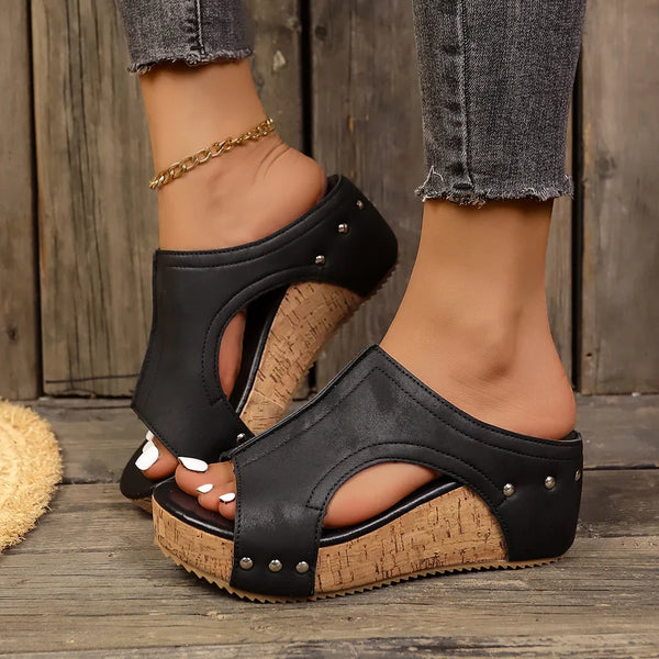 Lumi Stud Wedges