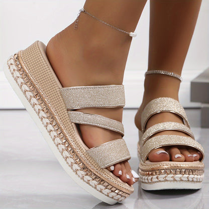 Layla - Comfortable Spring Sandals
