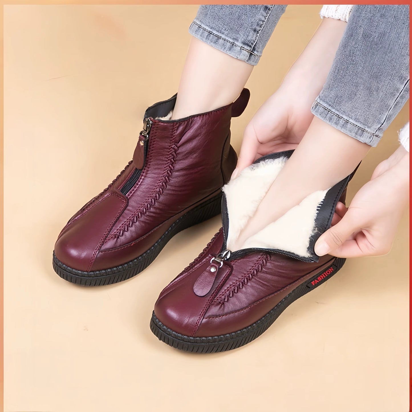 Astra Comfy Boot - Easy on Design