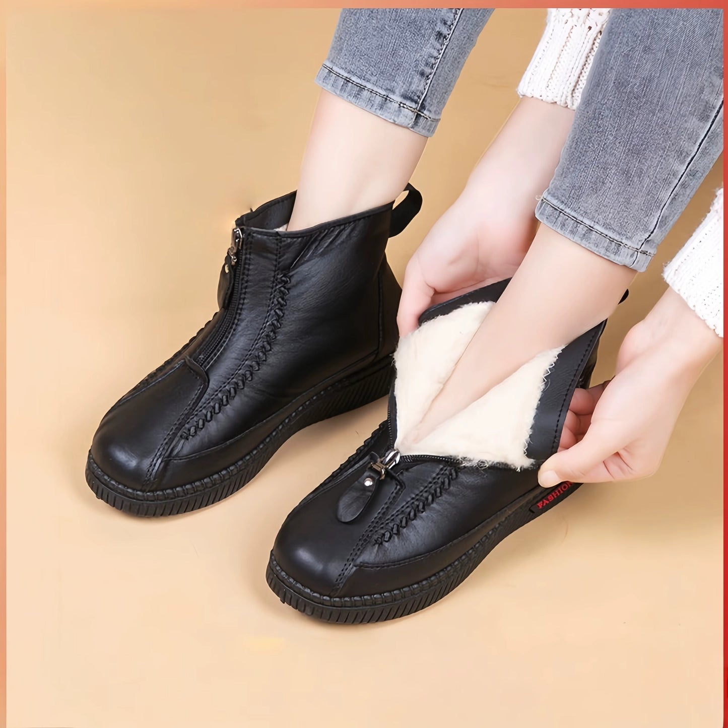 Astra Comfy Boot - Easy on Design