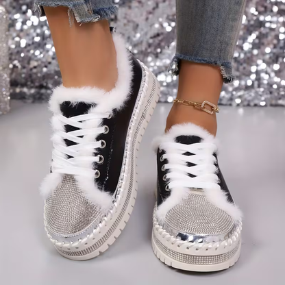 CozyGlam Winter Sneakers - Warm Lining