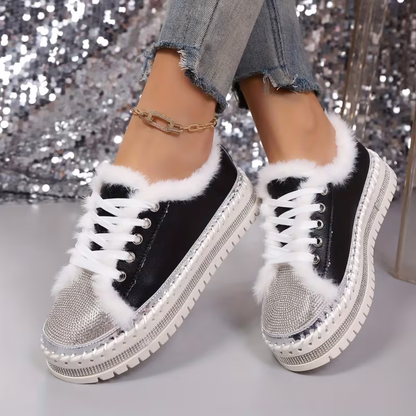 CozyGlam Winter Sneakers - Warm Lining