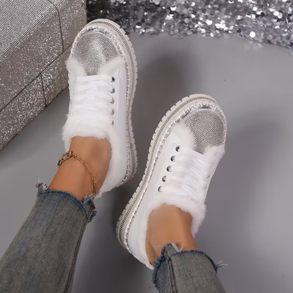 CozyGlam Winter Sneakers - Warm Lining