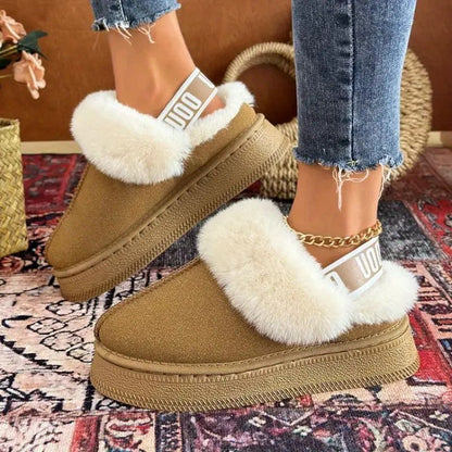 Sierra Plush Slides – Warmth Meets Everyday Ease
