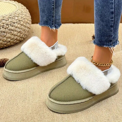 Sierra Plush Slides – Warmth Meets Everyday Ease
