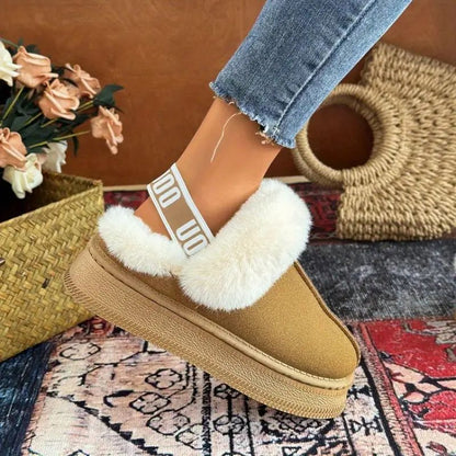 Sierra Plush Slides – Warmth Meets Everyday Ease