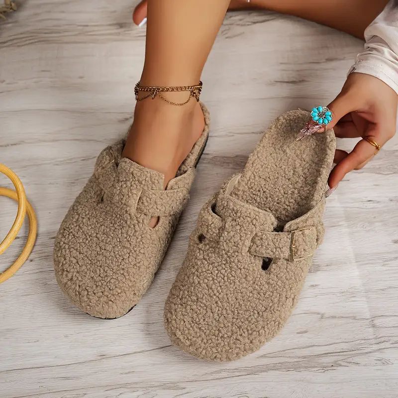 Haven Fleece Clogs – Soft Support, Effortless Warmth