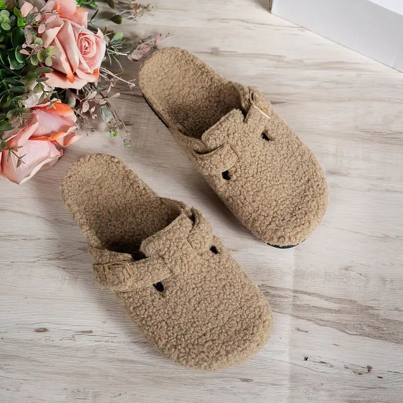 Haven Fleece Clogs – Soft Support, Effortless Warmth