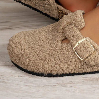 Haven Fleece Clogs – Soft Support, Effortless Warmth
