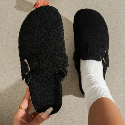 Haven Fleece Clogs – Soft Support, Effortless Warmth